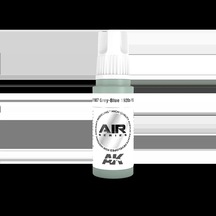 Ak Interactive 11907, 17 Ml. 3gen Grey-blue 1920s-1930s Aircraft Maket Boyası Standart