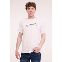 Kinetix Ul 11ata-y50 5fx Beyaz Unisex Kısa Kol T-shirt Beyaz