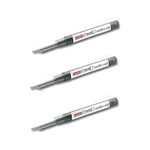 1.3mm Kalınlığında Siyah Kalem Ucu, 2b, 3 Adet Set