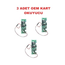 Sarkey Sr-230 Em  Proximity Kart Okuyucu Modülü 125 Khz Wiegand Out Rfıd Okuyucu 3 Adet