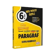 Editör 6. Sınıf Tüm Branlar Paragraf Soru Bankası
