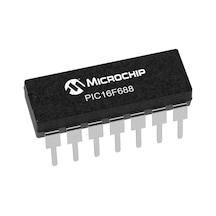 Pıc16F688-I/P Pdıp-14 20Mhz Mikrodenetleyici