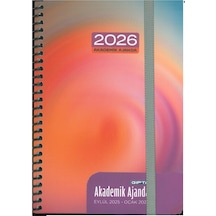 Gıpta Akademik Ajanda Haftalık Sp. Sert Kapak 17x24 460-shk Çok Renkli