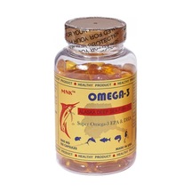 Mnk Omega 3 Balık Yağı 1000 Mg 100 Softgel 08-