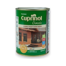 Cuprinol Vernikli Ahşap Bakım Ürünü Klasik Açık Meşe 0,75 L