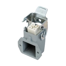 Mete Enerji 403002S 4x10A Eğik Makine Prizi 250 V
