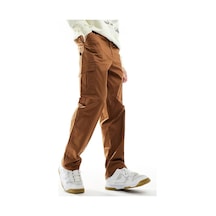 Nike Club Chino Woven Trousers Canvas Cargo Pant Dokuma Canvas Kargo Cepli Pantalon Kahverengi Kahverengi