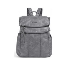 21kbarcelona Koyu Gri Kadın Sırt Çantası Brc-1608-1 Gri