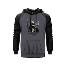 Celtic Frost To Mega Therion Gri Renk Reglan Kol Sweatshirt Gri