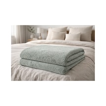 Çift Kişilik Soft Battaniye Embos 200x240 Gri