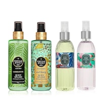 Eyüp Sabri Tuncer Kadın-erkek Özel Hediye Seti, Body Splash Ve Sprey Kolonya İkilisi, H-pro Hijyen