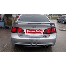 Honda Fd6 Spoiler --- Fibersan Tuning