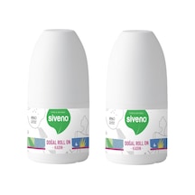 Siveno Doğal Kadın Roll-On Deodorant 50 ML x 2