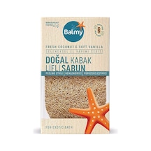 3 Adet Balmy Sabunlu Lif Fresh Coconut & Soft Vanilya Çok Renkli