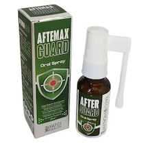 Aftemax Guard Oral Ağız Bakım Solüsyonu Sprey Cam 20 Ml