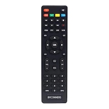 Uydu Kumandası Sencrom Multibox Bluelıne Aırtech Marka Tüm Cihazlara Uyumlu Xtream Tuslu Kumanda