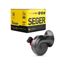 Seger-60b Salyangoz Korna 12v Dadat , Kalın Ses, K-jet 2x Soket
