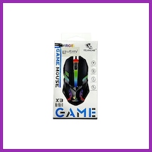 Bezos Rgb Kutulu Oyuncu Mouse Bty