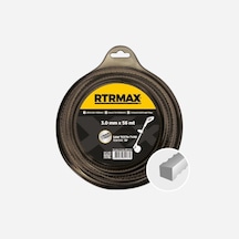 Rty345 Tırpan Misinası Testere Gri 3.5 Mm X 35 Mt