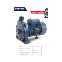 Dayuan Dcm158 1 Hp Bakır Sargı Su Pompası