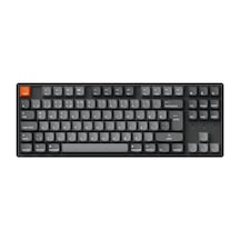 Keychron K8M-J1-TR Max %80 TKL RGB Kırmızı Switch Kablosuz Mekanik Klavye