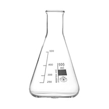 Simax Cam Erlen 500 ML Erlenmeyer Flask Dar Boyunlu