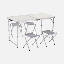 Katlanır Masa ve Tabure Seti