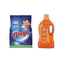 Bingo Tüm Renkler Deterjan 6 Kg+ Giysi Şampuanı 4l 2'li Set Diğer