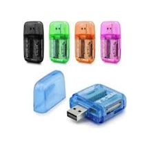 Çoklu Kart Okuyucu Hafıza Kartı Okuyucu 2.0 Usb All In One