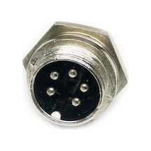 Ic-261m 16mm Mayk Erkek Fiş Şase 5p Konnektör