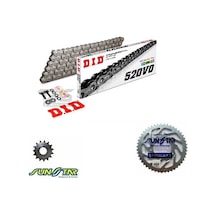 Ducati Scrambler Desert Sled Zincir Dişli Set Dıd Oring-Sunstar (507315806)