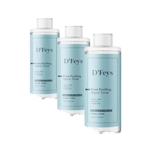 D'feys Arındırıcı Ve Leke Karşıtı Tonik 200 Ml 3 Paketi