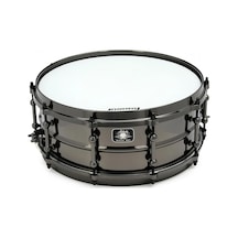 Ludwig Lu5514brdır Universal Black Brass 5.5 X 14 İnç Trampet