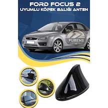 Ford Focus 2 Uyumlu Oto Balık Sırtı Anten Elektrikli Köpekbalığı Balina Tavan Anten