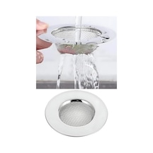 Storemax Elfshop Çelik Evye Lavabo Süzgeci 7,5 Cm Nzshp 1073447 Açık Ahşap