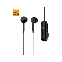 Nettech NT-BTH23 Bluetooth 5.0 Boyun Asmalı/mıknatıslı Kulak İçi Kulaklık