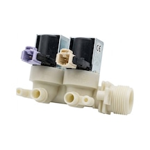 Ariston Hotpoint Indesit Uyumlu Çamaşır Makinesi Çift Girişli Su Ventili - C00110333 Selenoid Valf