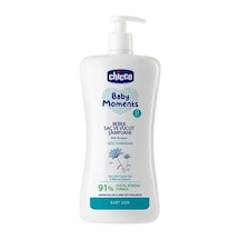 2 Adet Chicco Baby Moments Doğal Bebek Saç & Vücut Şampuanı 750 Ml