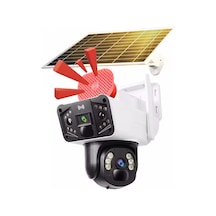 Acme O-kam 3915 4g 6 Mp Dual Lens Solar Ptz Camera