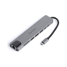 Dark Dk-ac-u31x40 8in1 Usb 3.1 Type-c Çoklayıcı Tedzin