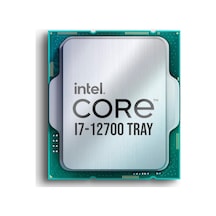 Intel Alder Lake I7-12700 3.60ghz 25mb 1700p Tray İşlemci Fansız