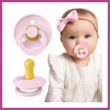 Gees Global Kauçuk Emzik 0-6 Ay Pink Adet Fiyatıdır Renk: Pink Gbzs