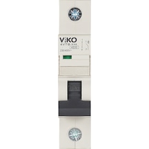 Viko Otomatik Sigorta 1x16A B 4.5kA 4VTB-1B16