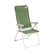 Outwell Cromer 5 Kademeli Katlanır Kamp Sandalyesi Green V. Yeşil