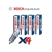 Peugeot 301 1.2 Benzinli 2012-sonrası Bosch Iridyum Buji Seti