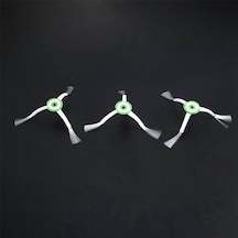 I7 E5 E6 Aksesuarları İçin 10 Adet Yan Fırça - Yan Fırça Yedek Parça Aksesuarları - Yongtao