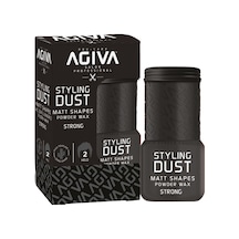 Agiva Güçlü Şekillendirme 02 Pudra Wax 20 G - 5 Adet Tarı
