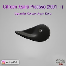 Citroen Xsara Picasso 2001 Uyumlu Koltuk Ayar Kolu Sağ Taraf
