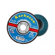 Karbosan Flap Disk Zımpara 115/60 P Zr
