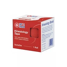 Artımed Kinesiology Tape 5 CM x 5 M Kırmızı